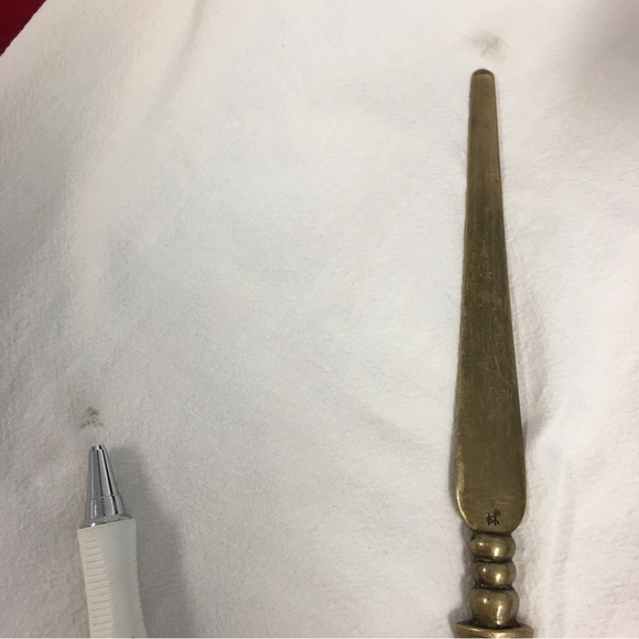 Vintage 80’s Country Farm Prairie Style Flour Sack Maxi Dress  BOHO FESTIVAL - Picture 10 of 15